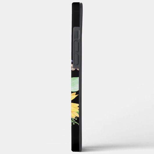 Coques Case-Mate iPhone printemps de tournesol (Verso / Gauche)