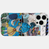 COQUES Case-Mate iPhone PRINTEMPS ET ÉTÉ / CONCEPTEUR DE COSTUME MODE (Verso (horizontal))