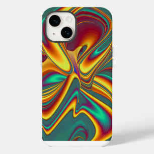 Coque Pour iPhone 14 Printemps Été Automne Fleurs Magie