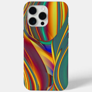 Coque iPhone 15 Pro Max Printemps Été Automne Fleurs Magie
