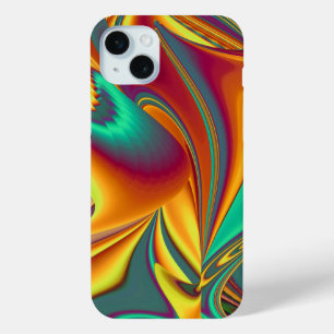 Coque iPhone 15 Mini Printemps Été Automne Fleurs Magie