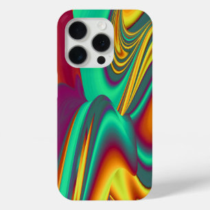 Coque iPhone 15 Pro Printemps Été Automne Fleurs Magie