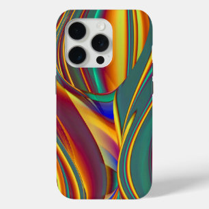 Coque iPhone 15 Pro Printemps Été Automne Fleurs Magie