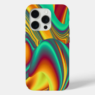 Coque iPhone 15 Pro Printemps Été Automne Fleurs Magie