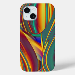 Coque Pour iPhone 15 Printemps Eté Automne Fleurs Magie