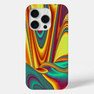 Coque iPhone 15 Pro Printemps Été Automne Fleurs Magie