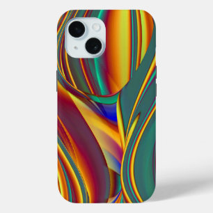 Coque Pour iPhone 15 Printemps Été Automne Fleurs Magie