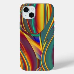 Coque iPhone 15 Mini Printemps Été Automne Fleurs Magie