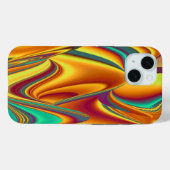Coques Case-Mate iPhone Printemps été automne fleurs magiques (Verso (horizontal))