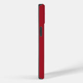 Coques Case-Mate iPhone Printemps Été Couleur Rouge (Verso / Droite)
