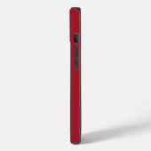 Coques Case-Mate iPhone Printemps Été Couleur Rouge (Verso / Gauche)