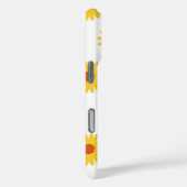 Coques Case-Mate iPhone Printemps lunaire de tournesol chic rétro (Verso / Droite)