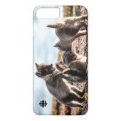 Coques Case-Mate iPhone Printemps - Renard arctique (Dos)