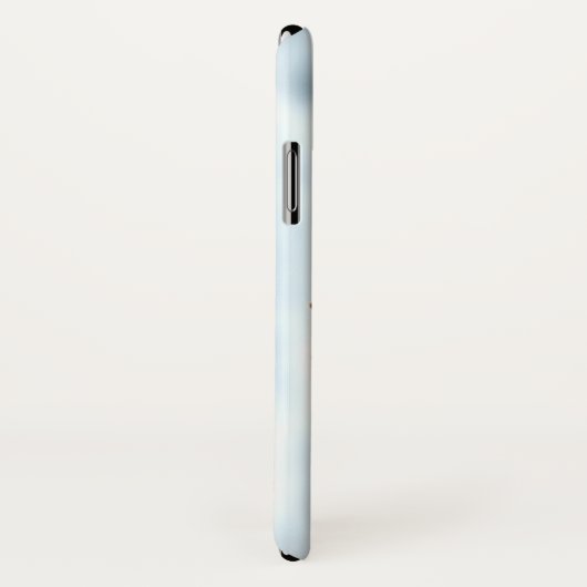 Coques Case-Mate iPhone Printemps - Renard arctique (Dos/Droite)