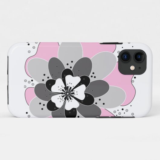 Coques Case-Mate iPhone Printemps rose (Dos (Horizontal))