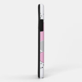 Coques Case-Mate iPhone Printemps rose (Dos/Droite)