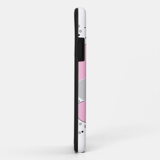 Coques Case-Mate iPhone Printemps rose (Dos/Droite)