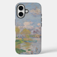 Printemps sur la Seine par Monet Impressionniste