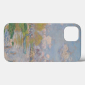 Coques Case-Mate iPhone Printemps sur la Seine par Monet Impressionniste (Verso (horizontal))