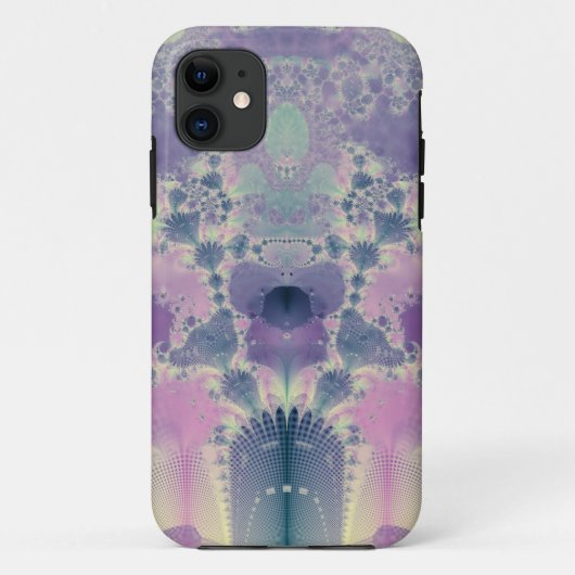 Coques Case-Mate iPhone Printemps Violet (Dos)