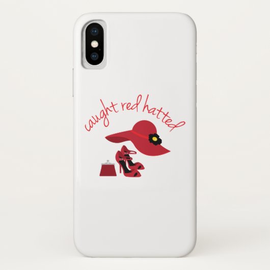 Coques Case-Mate iPhone Pris en flagrant délit (Dos)