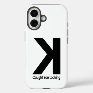 Coques iPhone 16 Pris sur le fait – Drôle de phrase de lanceur de b