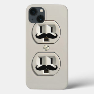 iPhone 13 Coque Prise de pouvoir de Moustache