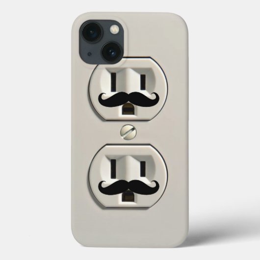 Coques Case-Mate iPhone Prise de pouvoir de Moustache (Verso)