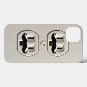 Coques Case-Mate iPhone Prise de pouvoir de Moustache (Verso (horizontal))