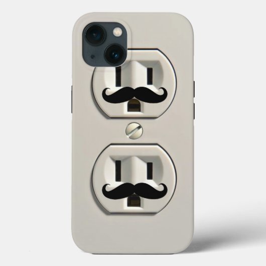 Coques Case-Mate iPhone Prise de pouvoir de Moustache (Verso)