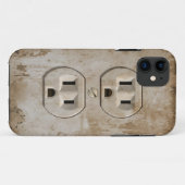 Coques Case-Mate iPhone Prise électrique (Dos (Horizontal))