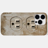 Coques Case-Mate iPhone Prise électrique (Verso (horizontal))