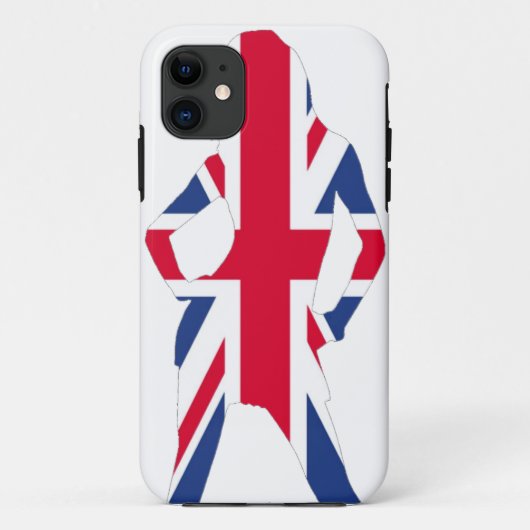 Coques Case-Mate iPhone Prise Union (Dos)