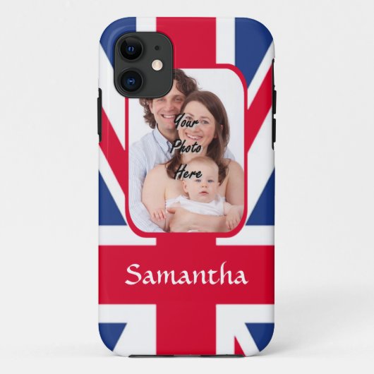 Coques Case-Mate iPhone Prise union personnalisée (Dos)