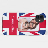 Coques Case-Mate iPhone Prise union personnalisée (Dos (Horizontal))