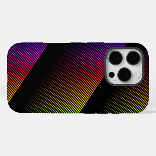 Coques Case-Mate iPhone Prism Stripes (Verso (horizontal))