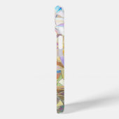 Coques Case-Mate iPhone Prismatic Stained Glass Effect - Rainbow Prismatic (Verso / Gauche)