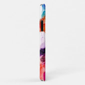 Coques Case-Mate iPhone Prisme de bijoux - Aquarelle (Dos/Droite)