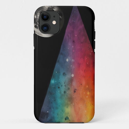Coques Case-Mate iPhone Prisme lunaire (Dos)