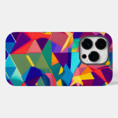 Coques Case-Mate iPhone "Prisme urbaine : une ville couleur" (Verso (horizontal))