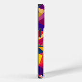 Coques Case-Mate iPhone "Prisme urbaine : une ville couleur" (Verso / Droite)