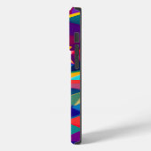 Coques Case-Mate iPhone "Prisme urbaine : une ville couleur" (Verso / Gauche)