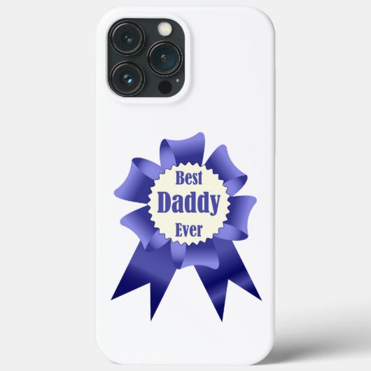 Coques Case-Mate iPhone Prix Best Daddy Ever pour le Père (Verso)