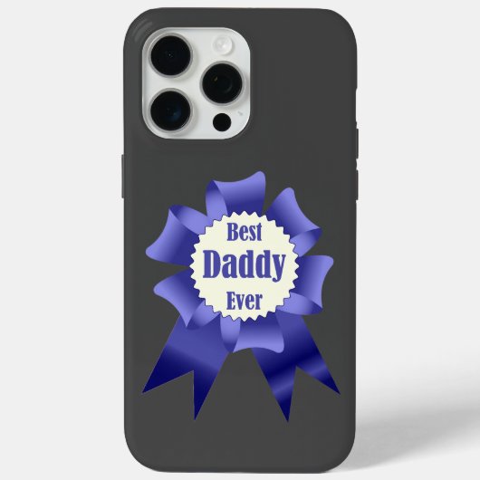Coques Case-Mate iPhone Prix Best Daddy Ever pour le Père (Verso)