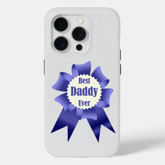Coques Case-Mate iPhone Prix Best Daddy Ever pour le Père (Verso)