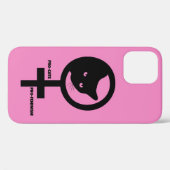Coques Case-Mate iPhone Pro Cats Pro Feminisme (Verso (horizontal))