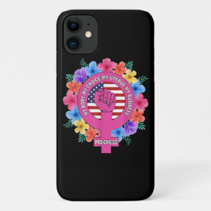 Case-Mate iPhone Case Pro Choice Mon corps Mon choix Mon utérus Mon entr