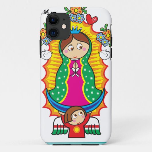 COQUES Case-Mate iPhone PRO PERSONNALISABLE DE VIRGEN DE GUADALUPE (Dos)