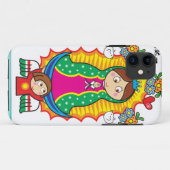 COQUES Case-Mate iPhone PRO PERSONNALISABLE DE VIRGEN DE GUADALUPE (Dos (Horizontal))