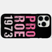 Coques Case-Mate iPhone Pro Roe 1973 (Verso (horizontal))